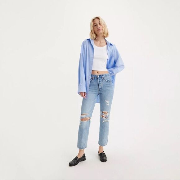Levi's Denim - Levi's® Premium WEDGIE STRAIGHT FIT WOMEN'S JEANS Size 32